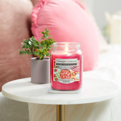 Yankee Candle Home Inspiration Large Jar Sugared Strawberries thumbnail 3
