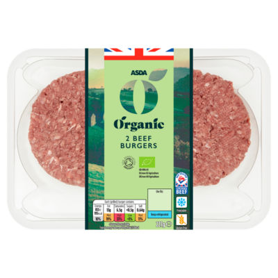 2 Beef Burgers