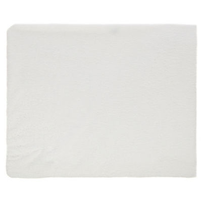 White Mattress Protector - Cotbed