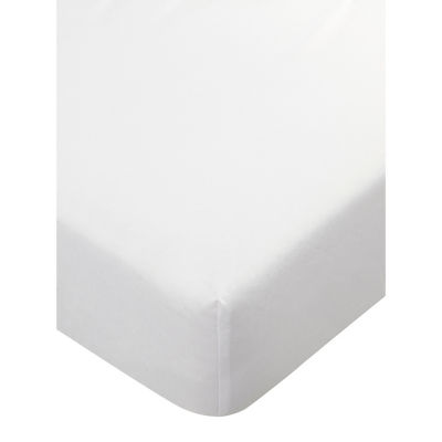 White Mattress Protector - Cotbed thumbnail 2