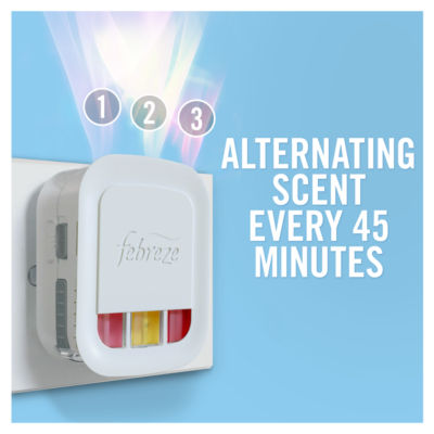 3Volution Plug In Air Freshener Unit & Refill, Frosted Pine & Eucalyptus thumbnail 3