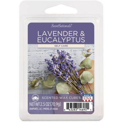Lavender Eucalyptus Wax Cubes thumbnail 2