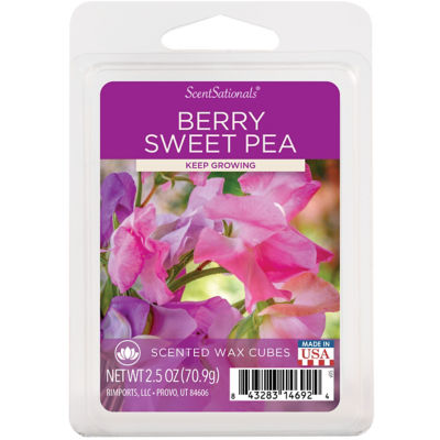 Berry Sweet Pea Wax Cubes thumbnail 2