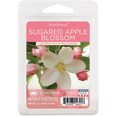 Sugared Apple Blossom Wax Cubes thumbnail 2