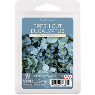 Fresh Cut Eucalyptus Wax Cubes thumbnail 2