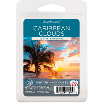Caribbean Clouds Wax Cubes thumbnail 2