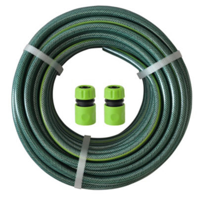 Garden Hose 30mx12.5mm & Connector Set