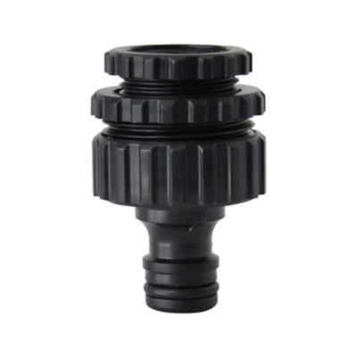 3 Piece Universal Garden Tap Connector 12.5-19-25mm