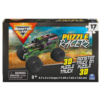 3D Puzzle Racers - Megalodon thumbnail 2