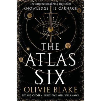 Atlas Six - Olivie Blake thumbnail 2