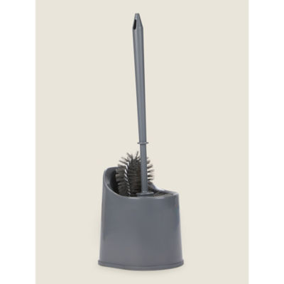 Grey Toilet Brush