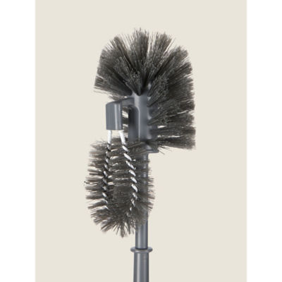 Grey Toilet Brush thumbnail 3
