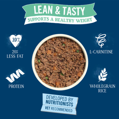 Lean & Tasty Dog Food Tins 6 x 390g thumbnail 3