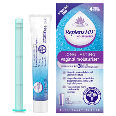 ™ Long Lasting Vaginal Moisturiser - Tube and Re-usable Applicator 35g thumbnail 3