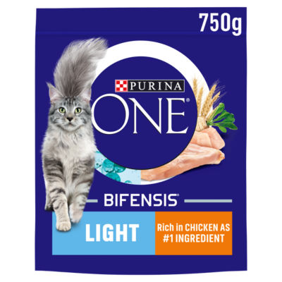 Light Chicken Dry Cat Food 750g thumbnail 2