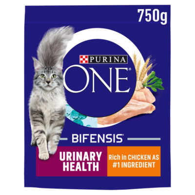 Urinary Health Chicken Dry Cat Food 750g thumbnail 2