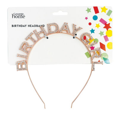 Birthday Girl Headband thumbnail 2