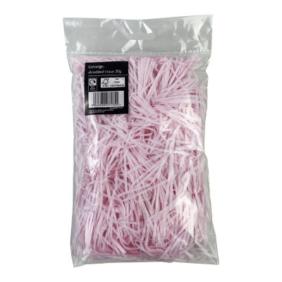 Pink Shredded Tissue Paper