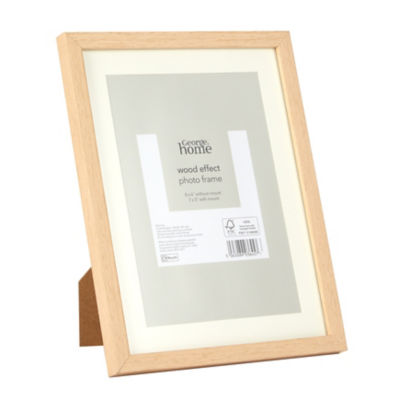 Wood Effect Photo Frame