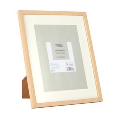 Wood Effect Photo Frame