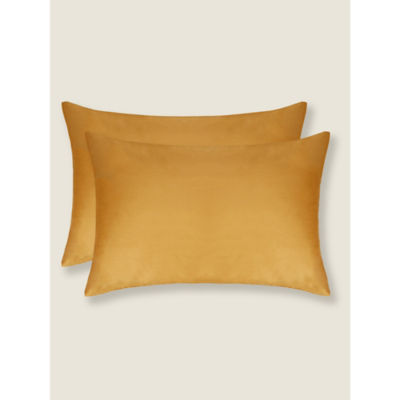 Sateen 100% Cotton 210 Thread Pillowcase Pair thumbnail 2
