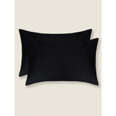 Sateen 100% Cotton 210 Thread Pillowcase Pair thumbnail 2