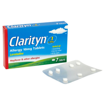 Allergy Tablets 10mg Loratadine for Allergy and Hayfever Relief - 7 Tablets thumbnail 3