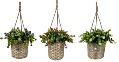 Rose Basket (Styles May Vary) 28x28cm thumbnail 2