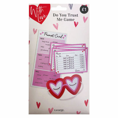 Do You Trust Me - Valentines Game