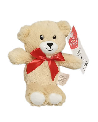 Mini Valentines Bear Plush