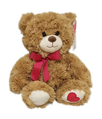 Small Valentines Bear Plush thumbnail 2