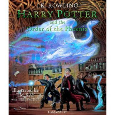 Harry Potter and the Order of the Phoenix - J.K. Rowling