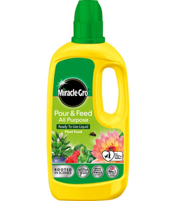 Pour & Feed All Purpose Ready to Use Liquid Plant Food 1 Litre thumbnail 2