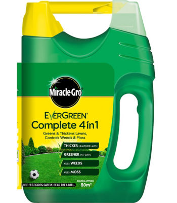 Complete 4 in 1 Lawn Treatment 2.8kg