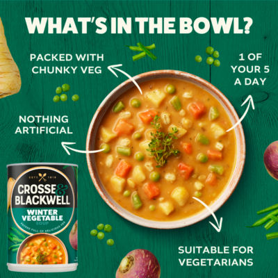 Winter Vegetable Soup 400g thumbnail 3