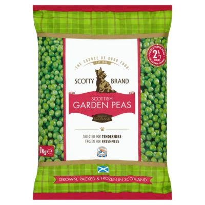 Scottish Garden Peas 1kg