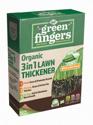 Organic 3 in 1 Lawn Thickener 1.25kg thumbnail 2