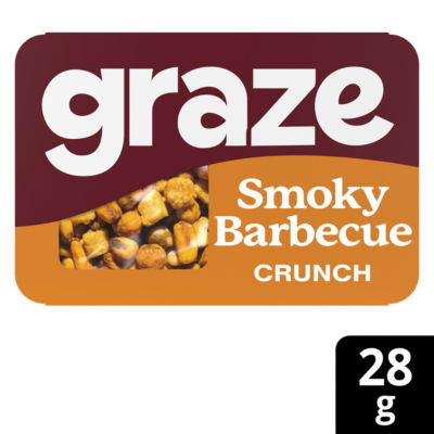 Graze Vegan BBQ Crunchy Mixed Snacks