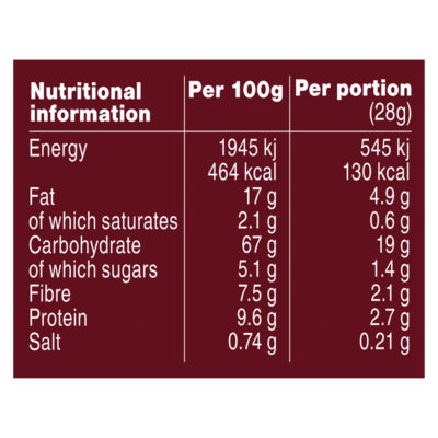 Crunch Snacks Smoky Barbecue 28 g thumbnail 3
