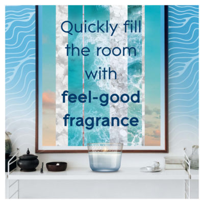 Scented Large Candle Beach Days & Waves Scent Air Freshener thumbnail 4