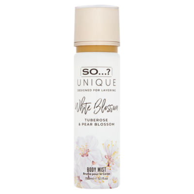 Unique White Blossom Tuberose & Pear Blossom Body Mist 150ml thumbnail 2