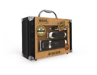 Cordless Clipper and Trimmer Grooming Kit