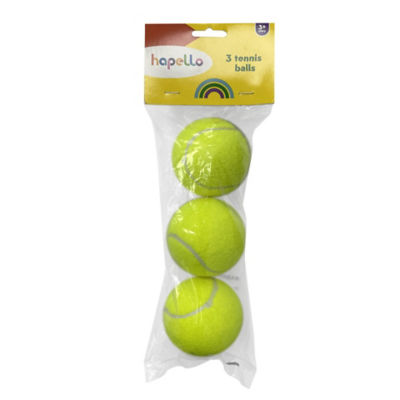 3 Tennis Balls