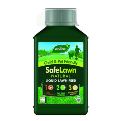Safelawn Natural Liquid Lawn Feed 1 Litre thumbnail 2