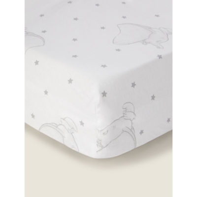 Disney Dumbo Grey & White Sheet – Set of 2 - Cot thumbnail 3