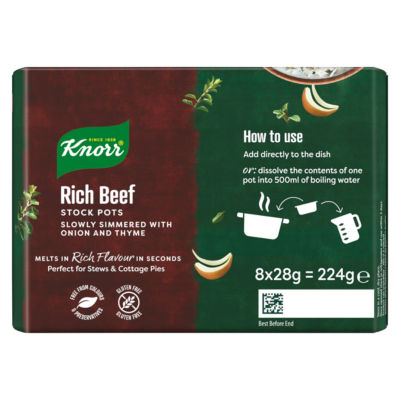 Rich Beef Stock Pots 8x 28 g thumbnail 3