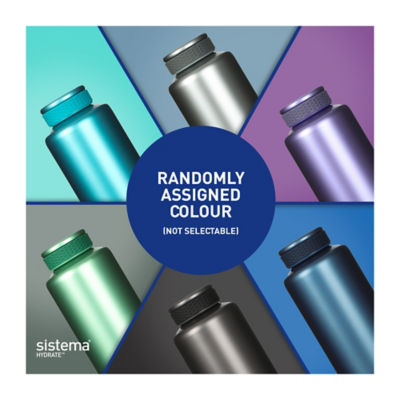 Hydrate Stainless Steel Water Bottle thumbnail 3