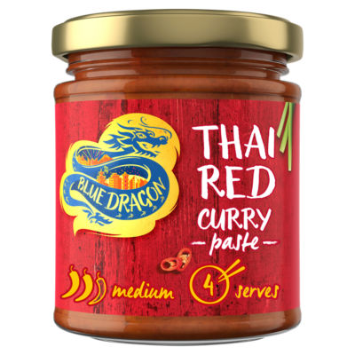 Thai Red Curry Paste 170g thumbnail 2