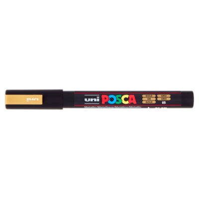 Posca 4 Paint Marker Mono Colours PC-3M Fine 09.-1.3mm thumbnail 3