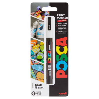 Uni-Ball Posca White Paint Marker